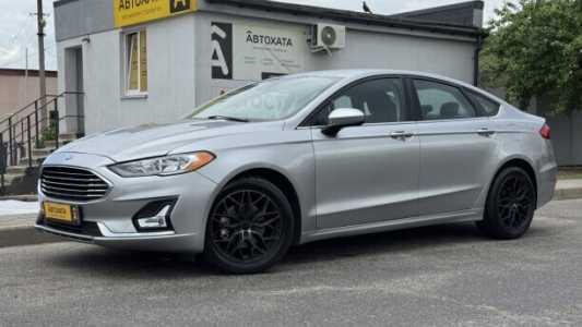 Ford Fusion USA II 2-й рестайлинг, 2020, пробег 112500 км Ford Fusion USA II 2-й рестайлинг, 2020, пробег 112500 км