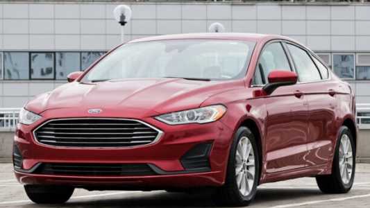 Ford Fusion USA II 2-й рестайлинг, 2020, пробег 114000 км Ford Fusion USA II 2-й рестайлинг, 2020, пробег 114000 км