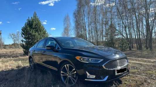 Ford Fusion USA II 2-й рестайлинг, 2020, пробег 135000 км Ford Fusion USA II 2-й рестайлинг, 2020, пробег 135000 км
