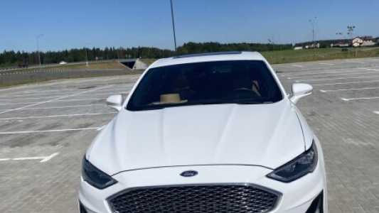 Ford Fusion USA II 2-й рестайлинг, 2020, пробег 140000 км Ford Fusion USA II 2-й рестайлинг, 2020, пробег 140000 км