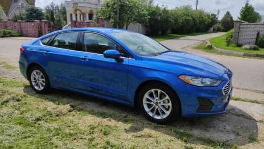 Ford Fusion USA II 2-й рестайлинг, 2020, пробег 14350 км Ford Fusion USA II 2-й рестайлинг, 2020, пробег 14350 км