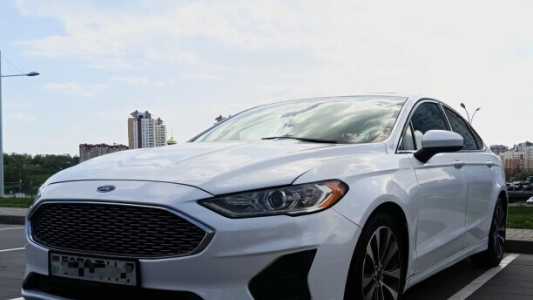 Ford Fusion USA II 2-й рестайлинг, 2020, пробег 147094 км Ford Fusion USA II 2-й рестайлинг, 2020, пробег 147094 км