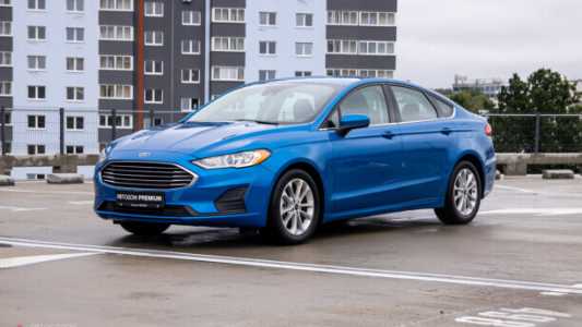 Ford Fusion USA II 2-й рестайлинг, 2020, пробег 15089 км Ford Fusion USA II 2-й рестайлинг, 2020, пробег 15089 км