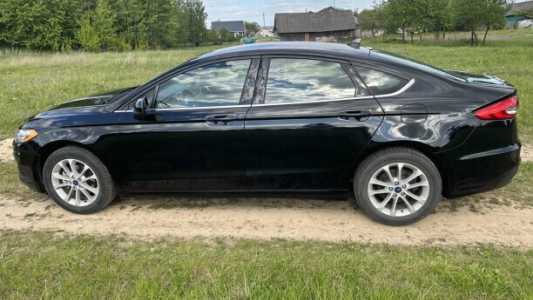 Ford Fusion USA II 2-й рестайлинг, 2020, пробег 160000 км Ford Fusion USA II 2-й рестайлинг, 2020, пробег 160000 км