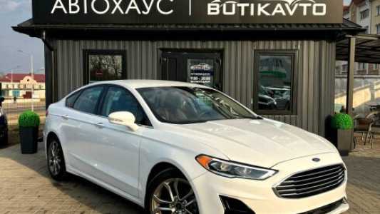 Ford Fusion USA II 2-й рестайлинг, 2020, пробег 28000 км Ford Fusion USA II 2-й рестайлинг, 2020, пробег 28000 км