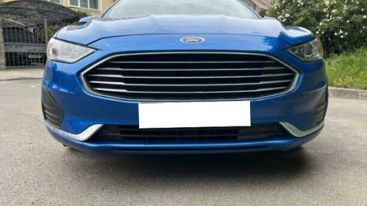 Ford Fusion USA II 2-й рестайлинг, 2020, пробег 47000 км Ford Fusion USA II 2-й рестайлинг, 2020, пробег 47000 км
