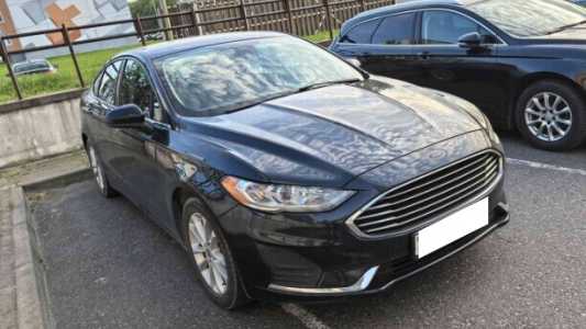 Ford Fusion USA II 2-й рестайлинг, 2020, пробег 50000 км Ford Fusion USA II 2-й рестайлинг, 2020, пробег 50000 км