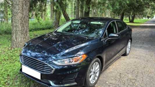 Ford Fusion USA II  2-й рестайлинг, 2020, пробег 56000 км