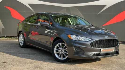 Ford Fusion USA II  2-й рестайлинг, 2020, пробег 58000 км