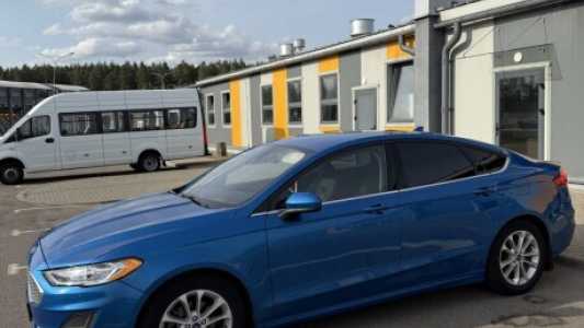 Ford Fusion USA II  2-й рестайлинг, 2020, пробег 58000 км