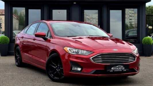 Ford Fusion USA II 2-й рестайлинг, 2020, пробег 60686 км Ford Fusion USA II 2-й рестайлинг, 2020, пробег 60686 км