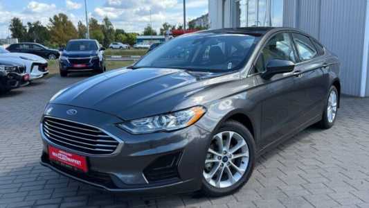Ford Fusion USA II  2-й рестайлинг, 2020, пробег 63616 км