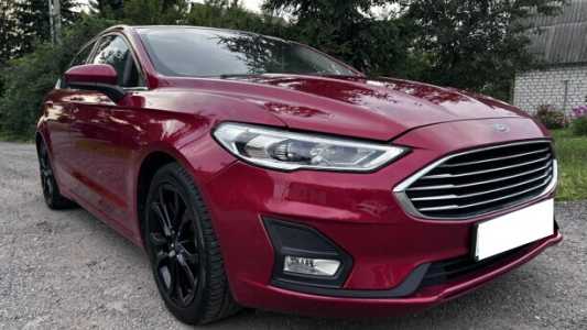 Ford Fusion USA II 2-й рестайлинг, 2020, пробег 73000 км Ford Fusion USA II 2-й рестайлинг, 2020, пробег 73000 км