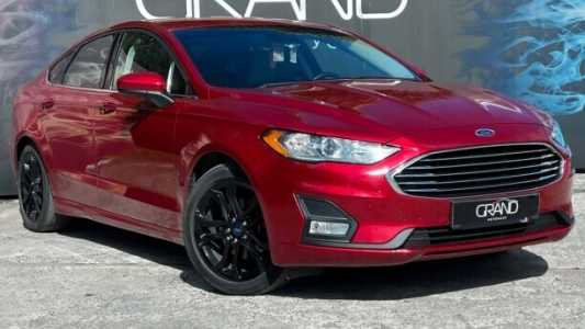 Ford Fusion USA II 2-й рестайлинг, 2020, пробег 78000 км Ford Fusion USA II 2-й рестайлинг, 2020, пробег 78000 км