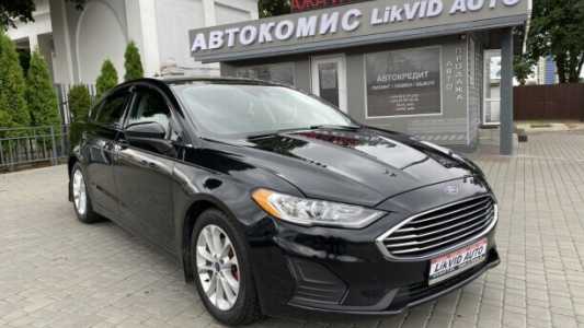 Ford Fusion USA II 2-й рестайлинг, 2020, пробег 79000 км Ford Fusion USA II 2-й рестайлинг, 2020, пробег 79000 км