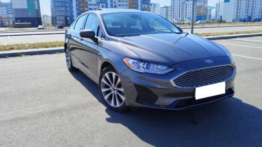 Ford Fusion USA II  2-й рестайлинг, 2020, пробег 79000 км