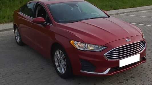 Ford Fusion USA II 2-й рестайлинг, 2020, пробег 96621 км Ford Fusion USA II 2-й рестайлинг, 2020, пробег 96621 км