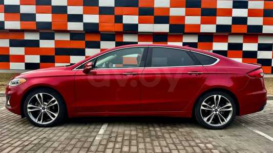Ford Fusion USA II 2-й рестайлинг