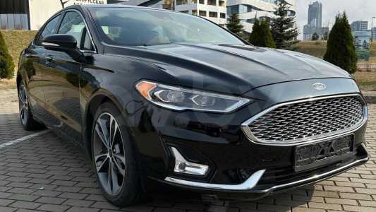 Ford Fusion USA II 2-й рестайлинг