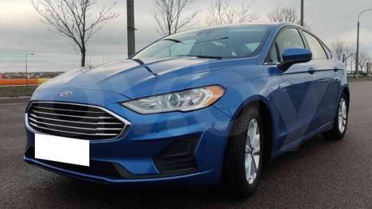 Ford Fusion USA II 2-й рестайлинг