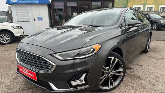 Ford Fusion USA II 2-й рестайлинг