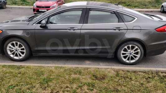 Ford Fusion USA II 2-й рестайлинг