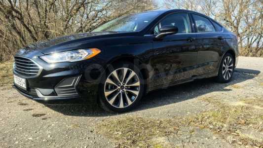 Ford Fusion USA II 2-й рестайлинг