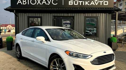 Ford Fusion USA II 2-й рестайлинг