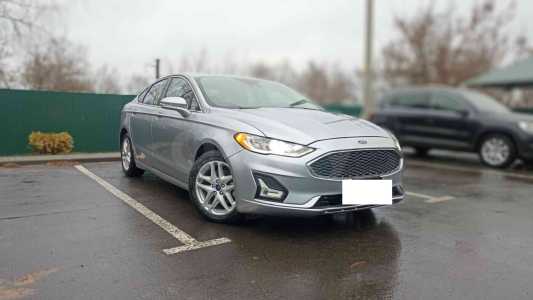 Ford Fusion USA II 2-й рестайлинг