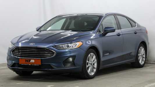 Ford Fusion USA II 2-й рестайлинг