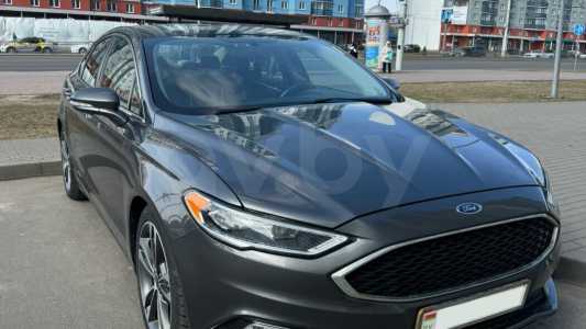 Ford Fusion USA II 2-й рестайлинг