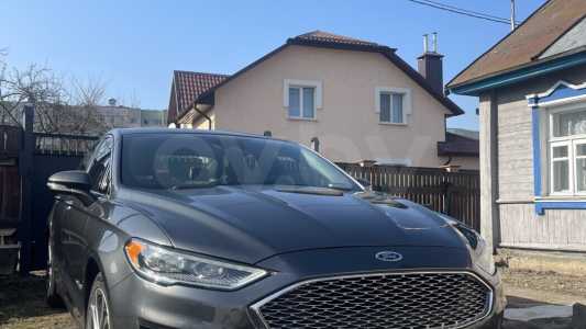 Ford Fusion USA II 2-й рестайлинг