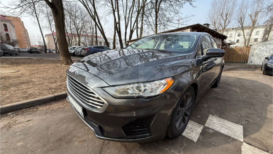 Ford Fusion USA II 2-й рестайлинг