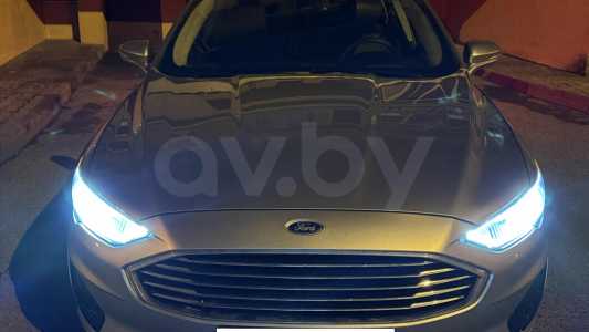 Ford Fusion USA II 2-й рестайлинг