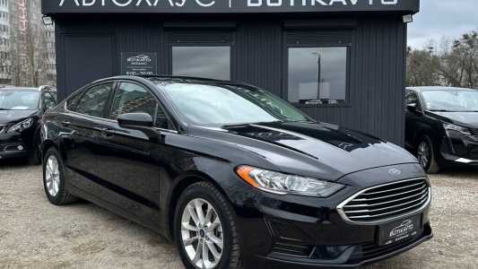 Ford Fusion USA II 2-й рестайлинг