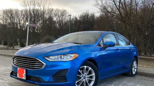 Ford Fusion USA II 2-й рестайлинг