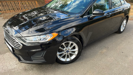Ford Fusion USA II 2-й рестайлинг