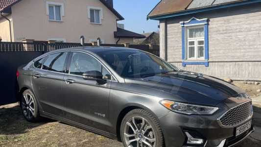 Ford Fusion USA II 2-й рестайлинг