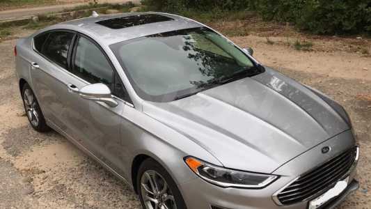 Ford Fusion USA II 2-й рестайлинг