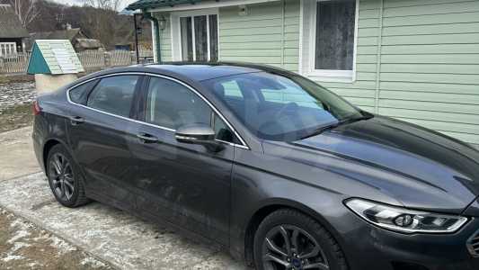Ford Fusion USA II 2-й рестайлинг