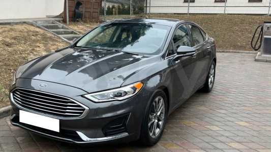 Ford Fusion USA II 2-й рестайлинг