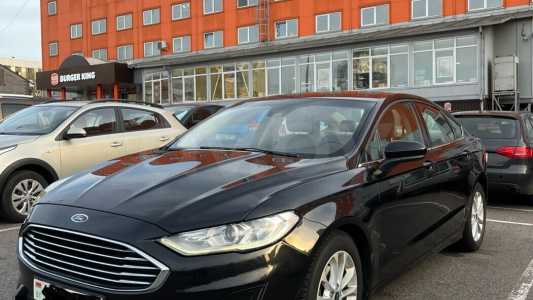 Ford Fusion USA II 2-й рестайлинг
