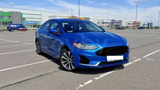 Ford Fusion USA II 2-й рестайлинг