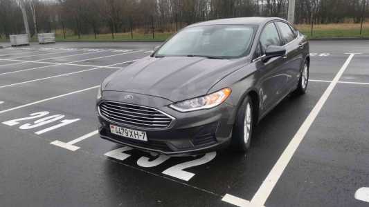 Ford Fusion USA II 2-й рестайлинг