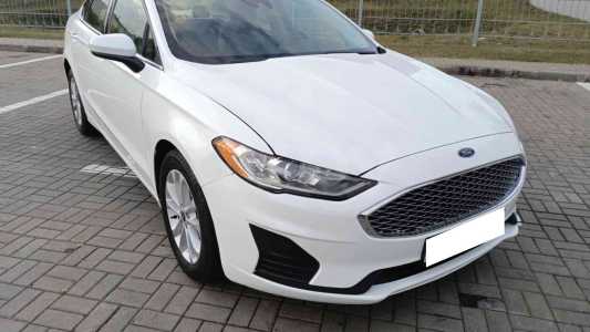 Ford Fusion USA II 2-й рестайлинг