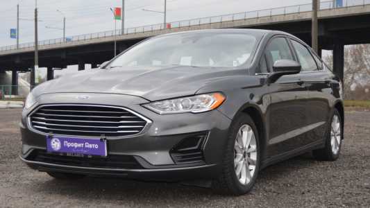 Ford Fusion USA II 2-й рестайлинг