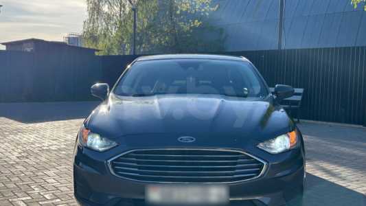 Ford Fusion USA II 2-й рестайлинг