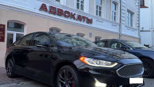 Ford Fusion USA II 2-й рестайлинг