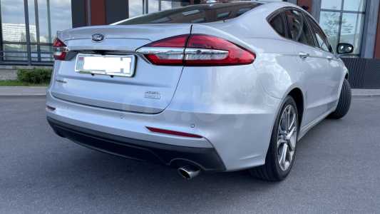 Ford Fusion USA II 2-й рестайлинг