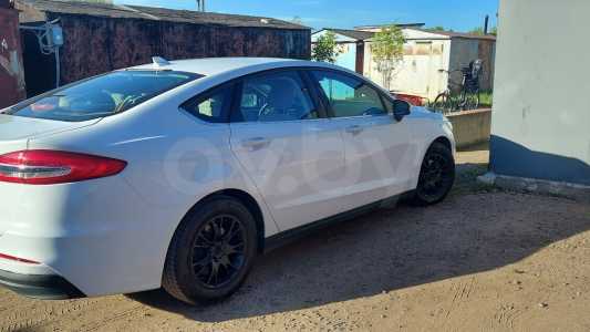 Ford Fusion USA II 2-й рестайлинг